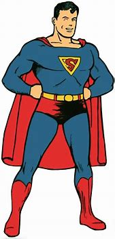 Image result for Superman Comic Book Side Profile