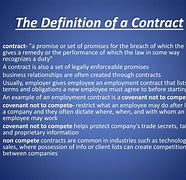 Image result for Contract Law Definition