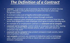 Image result for Contract Meaning