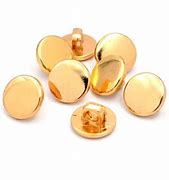 Image result for Gold Shirt Buttons