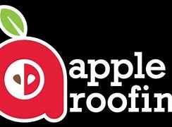 Image result for Apple Roofing Logo