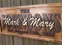 Image result for Custom Wooden Business Signs