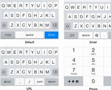 Image result for iOS Keyboard Tipes
