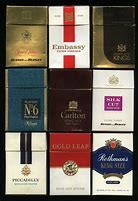 Image result for Old British Cigarette Brands