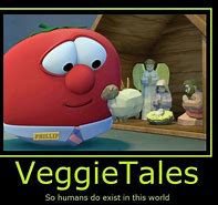 Image result for VeggieTales Twitter Meme