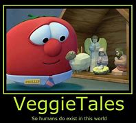 Image result for VeggieTales Memes