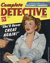 Image result for Crime Detective Comic Book