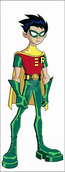 Image result for Robin Teen Titans deviantART