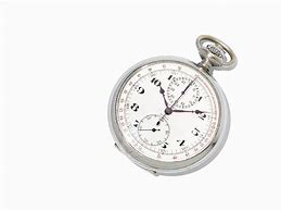 Image result for Chronograph Pocket Watch