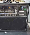 Image result for Vintage Sharp Boombox