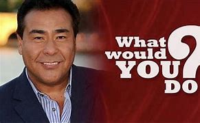 Image result for What Would You Do TV Show Host