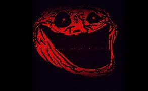 Image result for Red TrollFace
