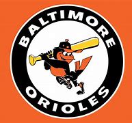 Image result for Old Baltimore Orioles Logo