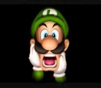 Image result for Luigi Screaming