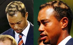 Image result for Tiger Woods Blonde Hair