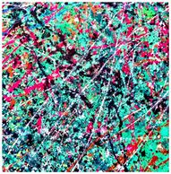 Image result for iPhone 7 Case Paint Splatter Cyan