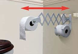 Image result for Toilet Paper Holder Swivel