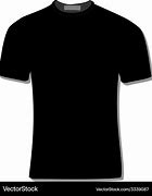 Image result for Black T-Shirt Vector