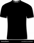 Image result for Black Shirt Vector