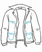 Image result for Leather Jacket Drawing Reference