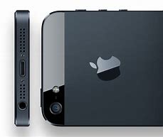 Image result for iPhone 5 Back Black