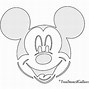 Image result for Mickey Mouse Letter Template