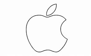 Image result for Apple Logo Traceable