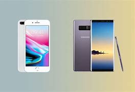 Image result for Note 8 or iPhone 8 Plus