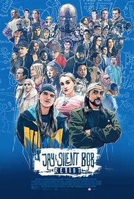 Image result for Jay and Silent Bob Reboot Poster