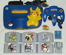 Image result for Nintendo 64 Pokemon Games