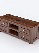 Image result for Wooden TV Table