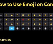 Image result for How to Do Computer Emojis On PC