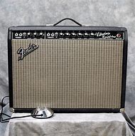 Image result for Fender Vibrolux Mojotone Reverb Amp