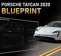 Image result for Porsche Tay Can Blueprint