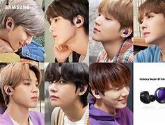 Image result for BTS Samsung Galaxy Buds Pc.set