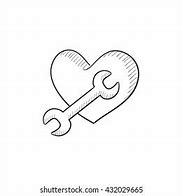 Image result for Wrench with Heart Icon
