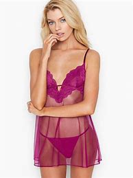 Image result for stella maxwell red babydoll lingerie