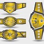 Image result for Best Wrestling Belt Designs