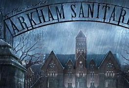 Image result for Arkham Asylum Art