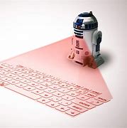 Image result for Hologram Keyboard Gadgey