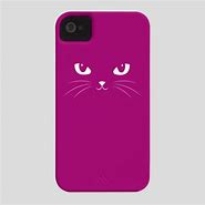 Image result for Cute Black Cat Phone Case