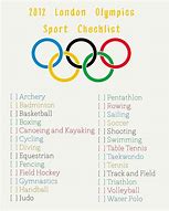 Image result for Olympic Sports List