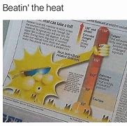 Image result for Beat the Heat Beer Meme