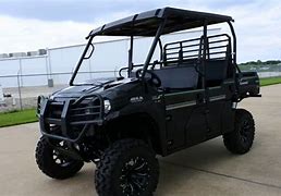 Image result for Lifted Kawasaki Mule
