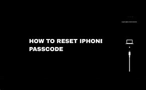 Image result for How to Reset an iPhone If You Forgot the Password