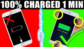 Image result for iPhone Full Battery