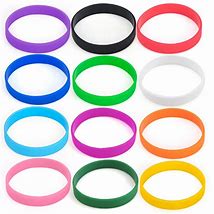 Image result for Rubber Wristbands