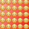 Image result for flushing faces emoji texts