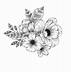 Image result for flower sketches