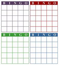 Image result for Bingo Cards